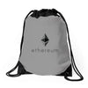 Ethereum Coin Drawstring Bags