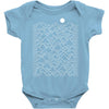 mountains Baby Onesie
