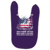 Veteran Don't Thank Me Thank My Brothers &amp; Sisters Who Never Came Back Baby Bibs