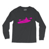 kayak chick Long Sleeve Shirts