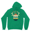 Hunting Season Retro Color 80s Style Unisex Hoodie