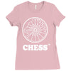 chess records Ladies Fitted T-Shirt