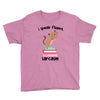 i speak fluent sarcazm Youth Tee