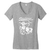 promo sagittarius best trending Women's V-Neck T-Shirt