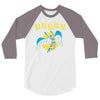 nocturnal song 3/4 Sleeve Shirt