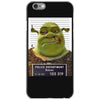 shrek mug shot funny iPhone 6/6s Case
