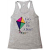 fly a kite Racerback Tank