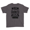 My Daddy Is Totally My Most Favorite Guy of All Time in the History of Youth Tee