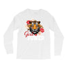 Girl Power White Write Long Sleeve Shirts