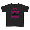 The Best Grammy Was Born In November Toddler T-shirt