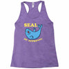 seal of approval Racerback Tank