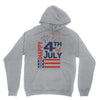 happy 4th of july Unisex Hoodie