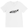bike evolotions V-Neck Tee