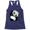 happy panda Racerback Tank