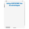 being awesome iPad 3 and 4 Case