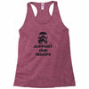 support our troops Racerback Tank