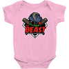you'll be scared forever Baby Onesie