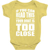 this is perfect for lake days! Baby Bodysuit