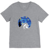 Van Gogh V-Neck Tee