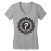 Not Bad Women's V-Neck T-Shirt
