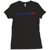 trump 16 president vert Ladies Fitted T-Shirt