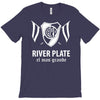 river plate de argentina futbol soccer T-Shirt