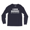 I Grow Humans - What is Your Super Power Long Sleeve Shirts