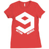 nation member Ladies Fitted T-Shirt