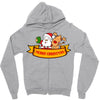 merry christmas Zipper Hoodie