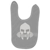 crossfit train for glory Baby Bibs