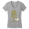 dragon flavor Women's V-Neck T-Shirt