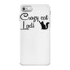 crazy cat lady iPhone 7 Case