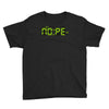 nope o clock Youth Tee