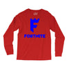 fortnite logo Long Sleeve Shirts