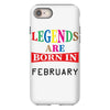 legends are born february iPhone 8