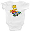 the simpson Baby Onesie