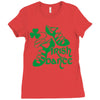 irish dance Ladies Fitted T-Shirt