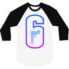 Rainbow Six Siege 3/4 Sleeve Shirt