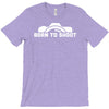 born to shoot  photograpy camera geek T-Shirt