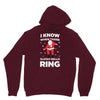 i know when those sleigh bells ring Unisex Hoodie