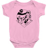 easter island Baby Bodysuit