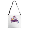 fast food Adjustable Strap Totes