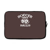 soccer takes balls Laptop sleeve