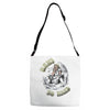 bawl so hard] Adjustable Strap Totes