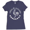 sriracha rooster Ladies Fitted T-Shirt