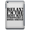 relax! i'm the best man iPad Mini
