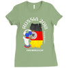 germany national team youth 2018 fifa world cup Ladies Fitted T-Shirt