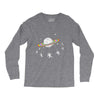 saturn go round Long Sleeve Shirts