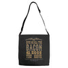 bacon2 Adjustable Strap Totes