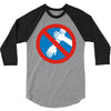 no quenelle! 3/4 Sleeve Shirt